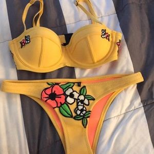 triangl brand swimsuit!!